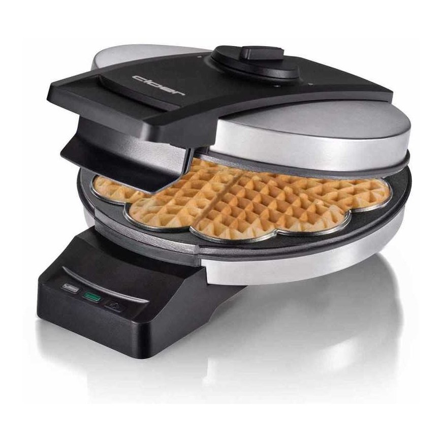 Waffle Professional waffle iron Cloer XL, CLO1898XL, 1200 W – 2