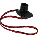 ARTISANARTIST Artisan & Artist I ACAM-318 I Silk Camera Strap w/ Traditional Japanese Pattern (Long) Juodas/Raudona ARTISANARTIST Artisan & Artist I ACAM-318 I Silk Camera Strap w/ Traditional Japanese Pattern (Long) Juodas/Raudona