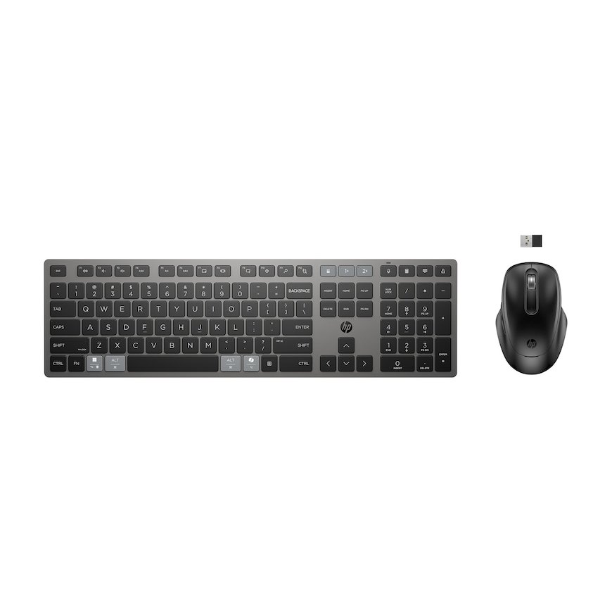 HP 720 -monitoimilaite langaton näppäimistö ja hiiri -yhdistelmä – 2