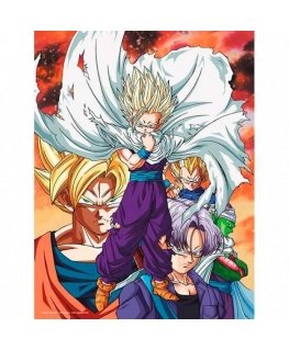 Juliste Sd Toys Dragon Ball Z Heroes vs Cell lasijuliste