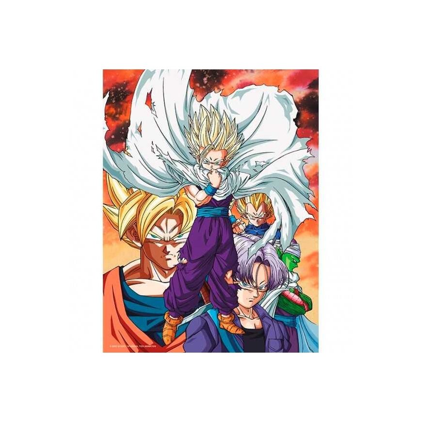 Juliste Sd Toys Dragon Ball Z Heroes vs Cell lasijuliste