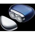 MZPS021 Metz Firm stone Shaver, Navy Mėlyna