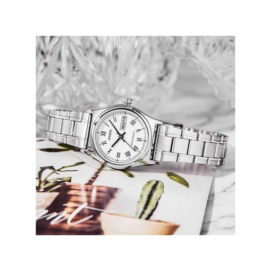 Moteriškas laikrodis CASIO LTP-V006D-7B + BOX – 4