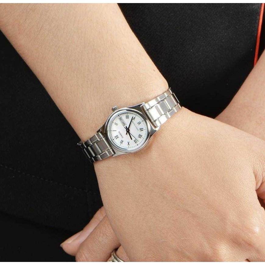 Moteriškas laikrodis CASIO LTP-V006D-7B + BOX – 5