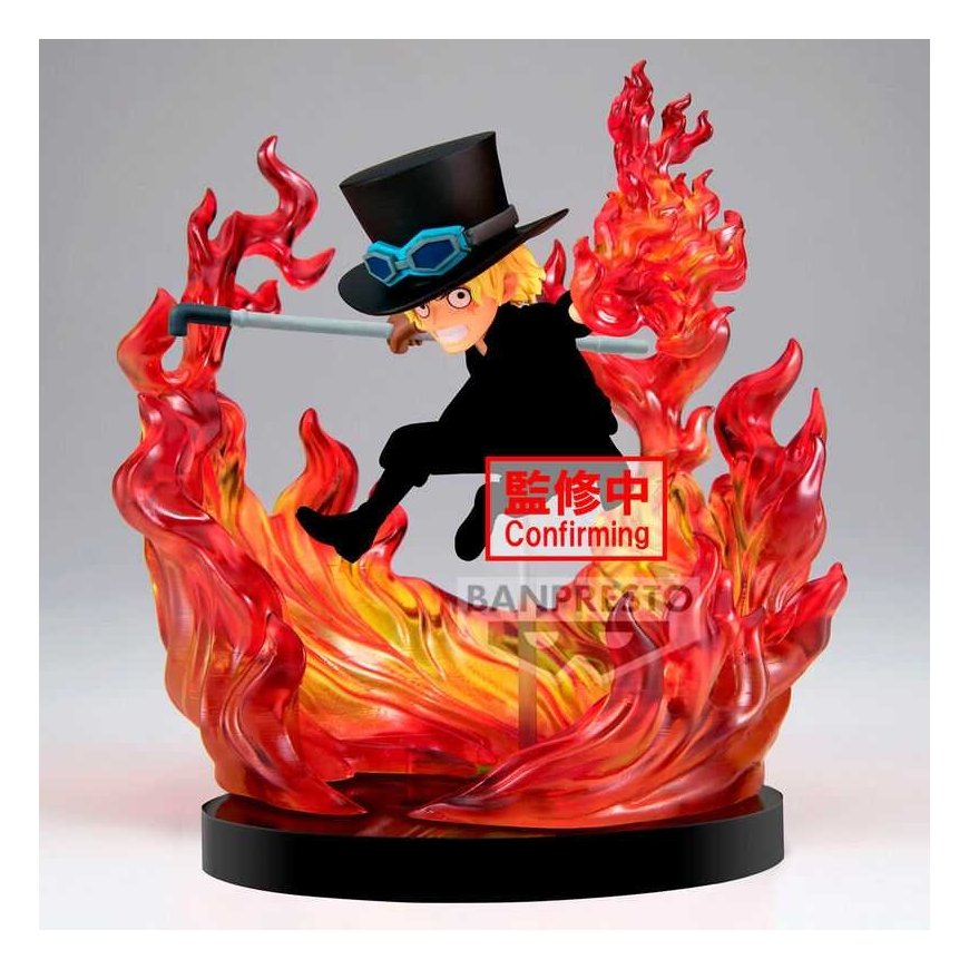 Banpresto One Piece Sabo figure 13cm – 2