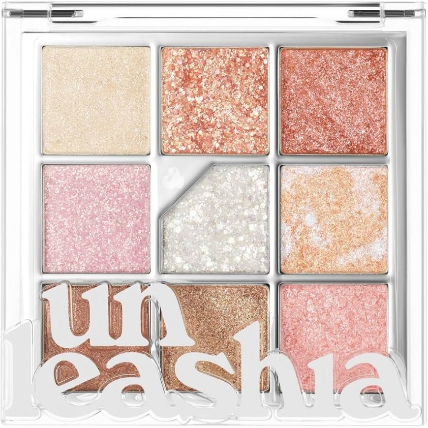 Unleashia GLITTERPEDIA eye palette 1-All Of Glitter 6.2 gr