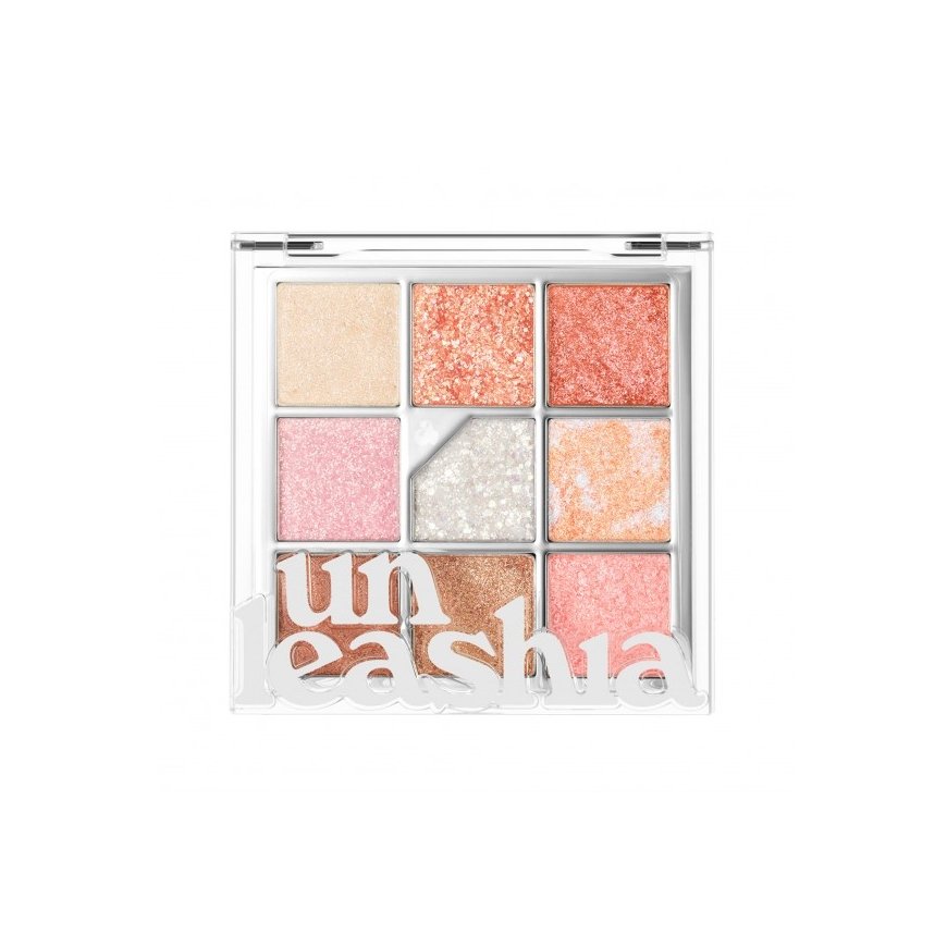 Unleashia GLITTERPEDIA silmämeikkipaletti 1-All Of Glitter 6.2 g – 2