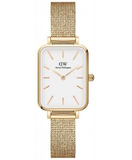 Women's watch DANIEL WELLINGTON Quadro Pressed Evergold 20mm DW00100556 + BOX (zw520a)