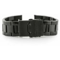 Bransoleta Pacific M1 - Solid Steel - juoda 20mm Bransoleta Pacific M1 - Solid Steel - juoda 20mm
