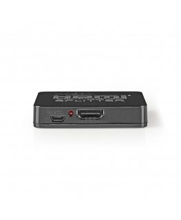 Nedis VSPL34002BK video splitter HDMI 2x HDMI
