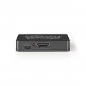 Nedis VSPL34002BK vaizdo signalų daliklis HDMI 2x HDMI