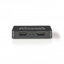 Nedis VSPL34002BK video sadalītājs HDMI 2x HDMI Nedis VSPL34002BK video sadalītājs HDMI 2x HDMI