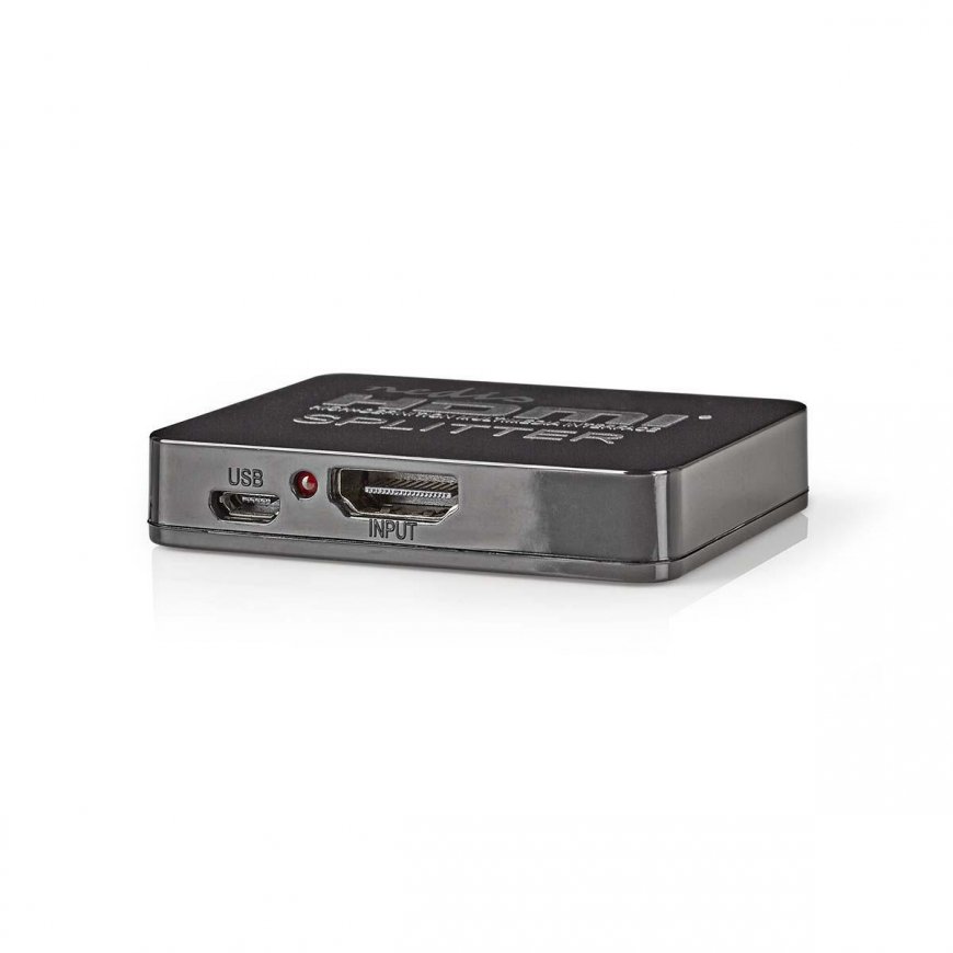 Nedis VSPL34002BK vaizdo signalų daliklis HDMI 2x HDMI – 3