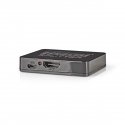 Nedis VSPL34002BK videojagur HDMI 2x HDMI Nedis VSPL34002BK videojagur HDMI 2x HDMI