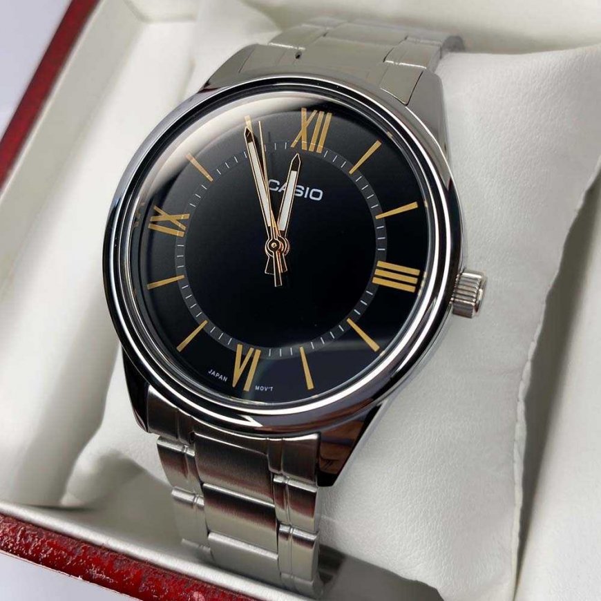 Men's watch CASIO MTP-V005D-1B5 + BOX – 2