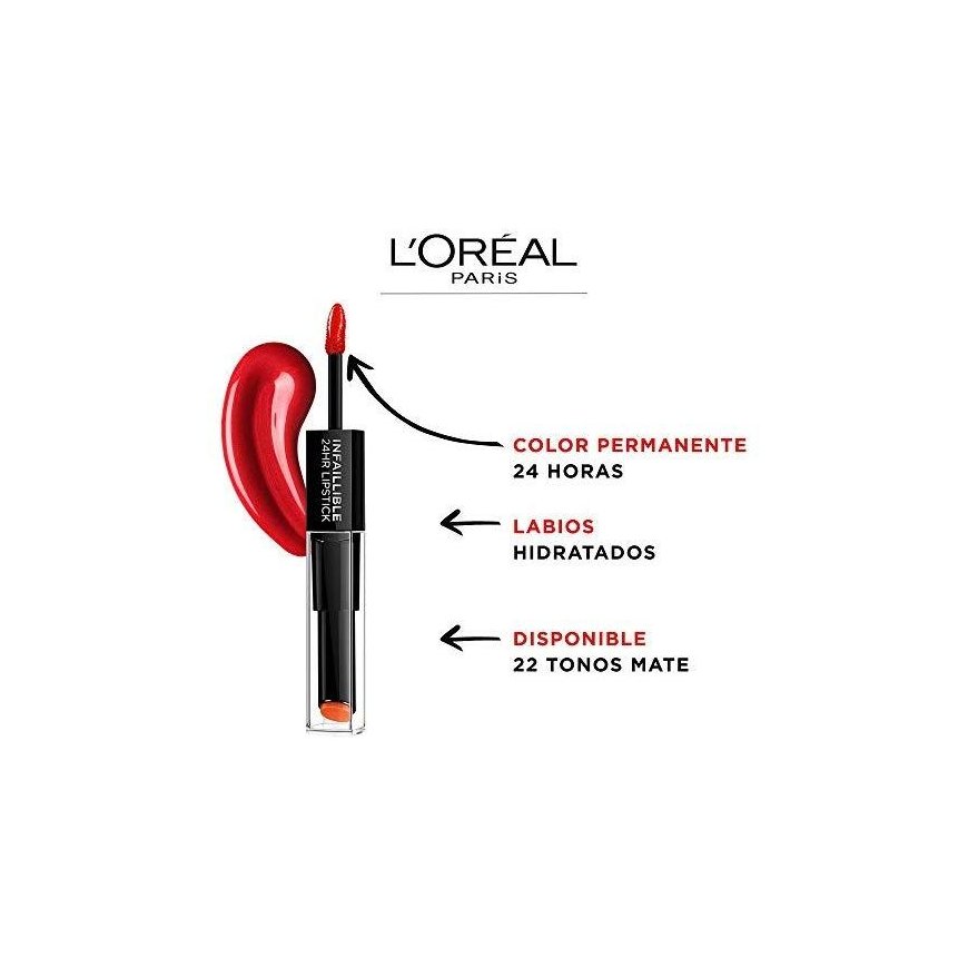 Lūpų dažai Infallible L'Oreal Make Up (5,6 ml) – 4