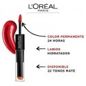 Lipstick Infallible L'Oreal Make Up (5.6 ml) Lipstick Infallible L'Oreal Make Up (5.6 ml)