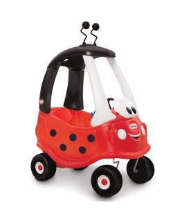 Little Tikes Cozy Coupe Ladybug Päällä istuttava kävelyauto