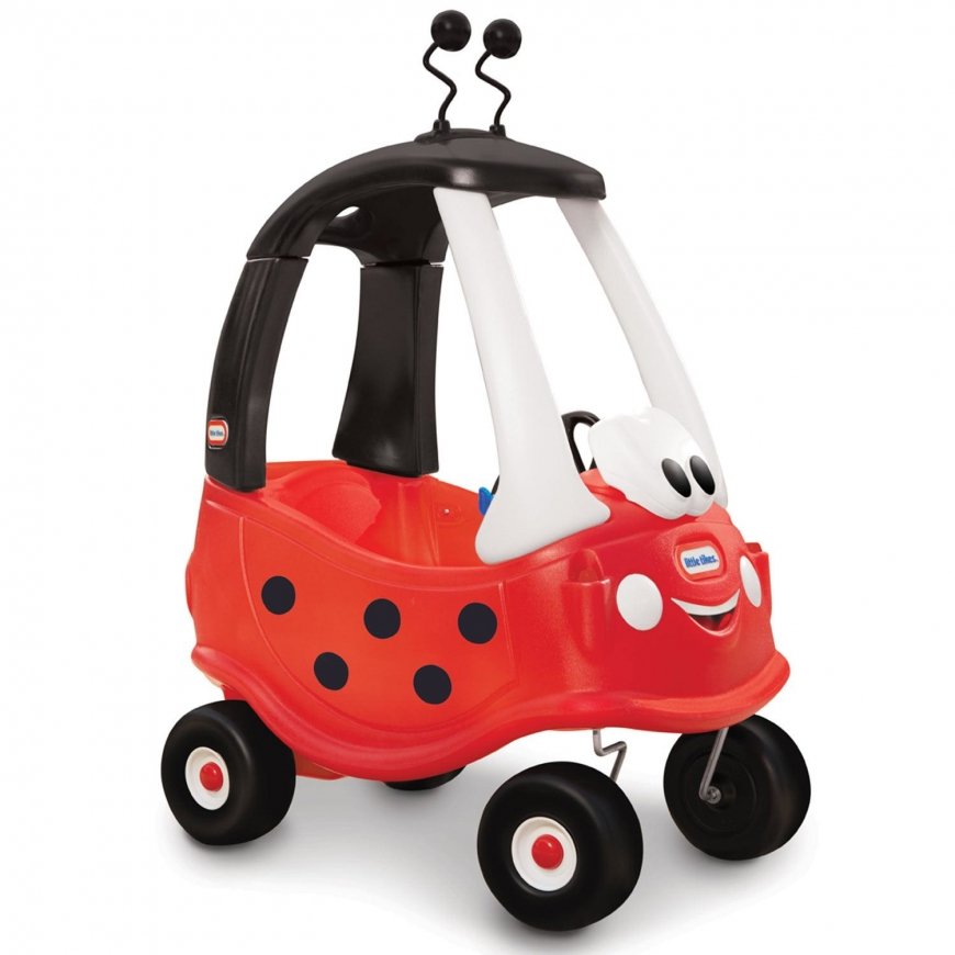 Little Tikes Cozy Coupe Ladybug Pealeistutav sõiduauto