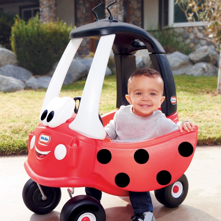 Little Tikes Cozy Coupe Ladybug Ride-on walk car – 3