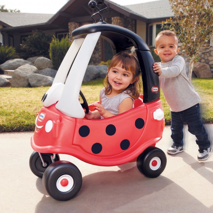 Little Tikes Cozy Coupe Ladybug Päällä istuttava kävelyauto – 4
