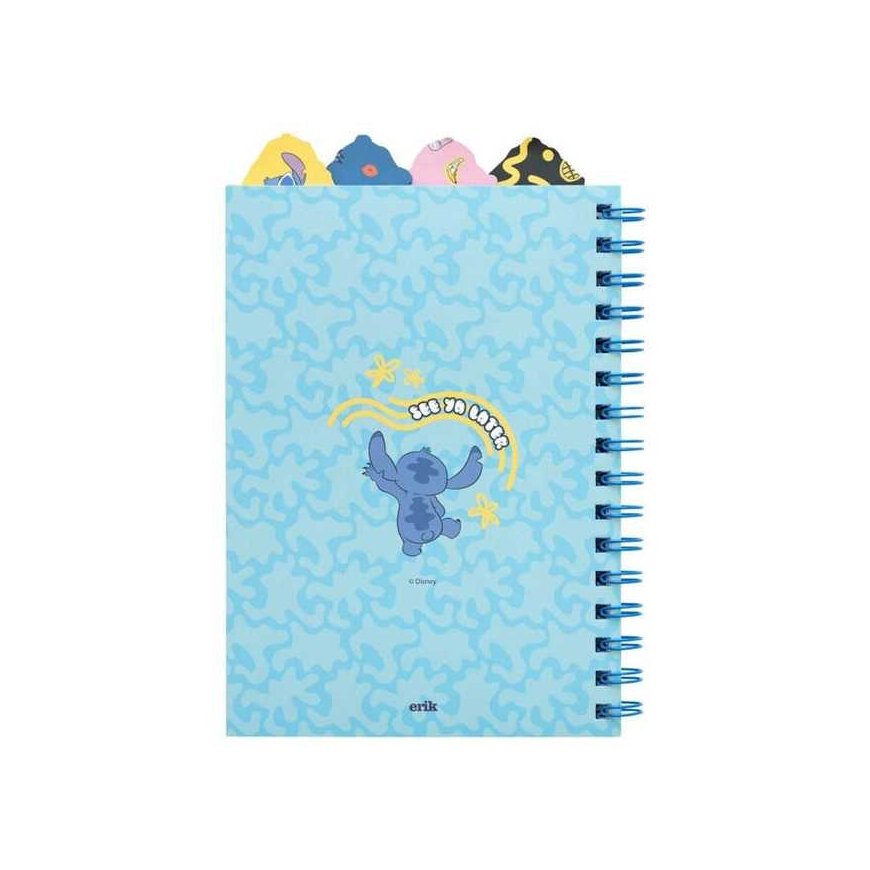 ERIK Disney Stitch A5 notebook – 2