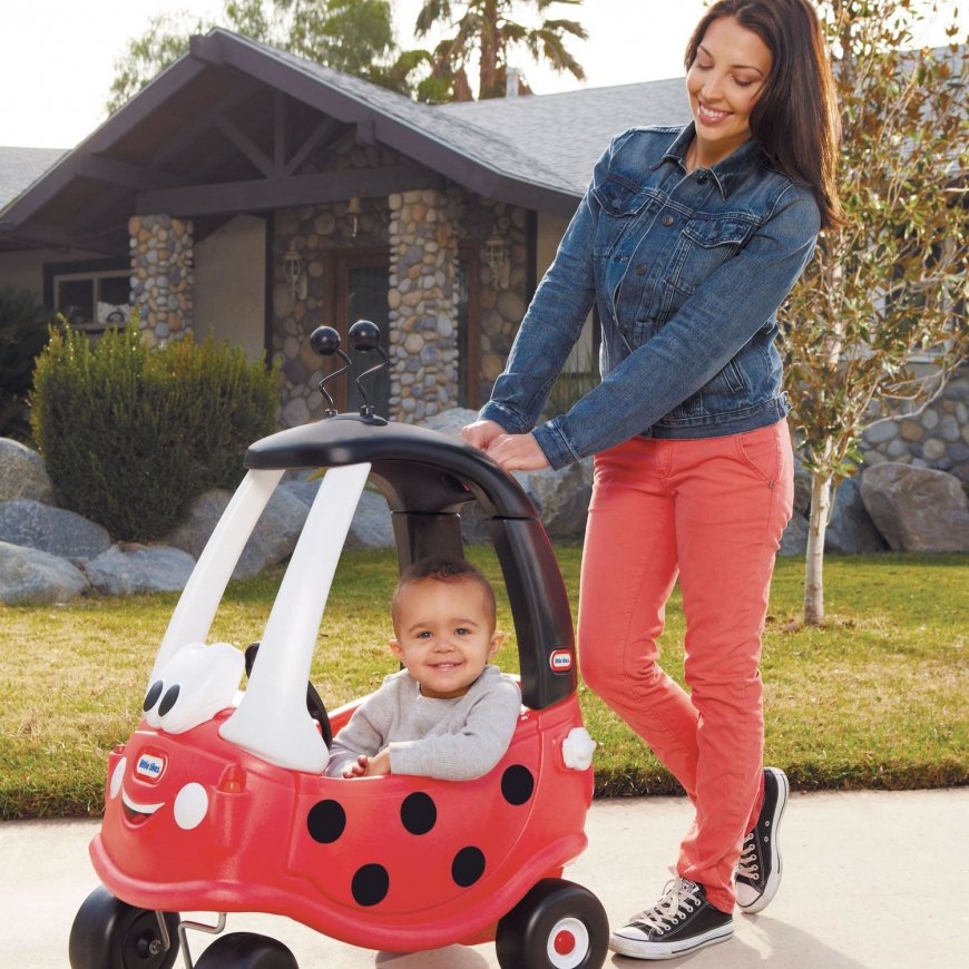 Little Tikes Cozy Coupe Ladybug Ride-on walk car – 5