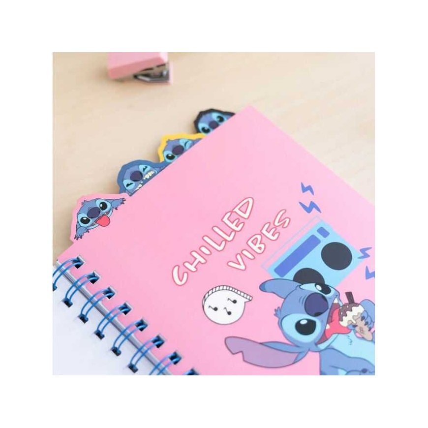 ERIK Disney Stitch A5 notebook – 4