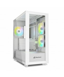 Sharkoon Rebel C60 Midi Tower Balts
