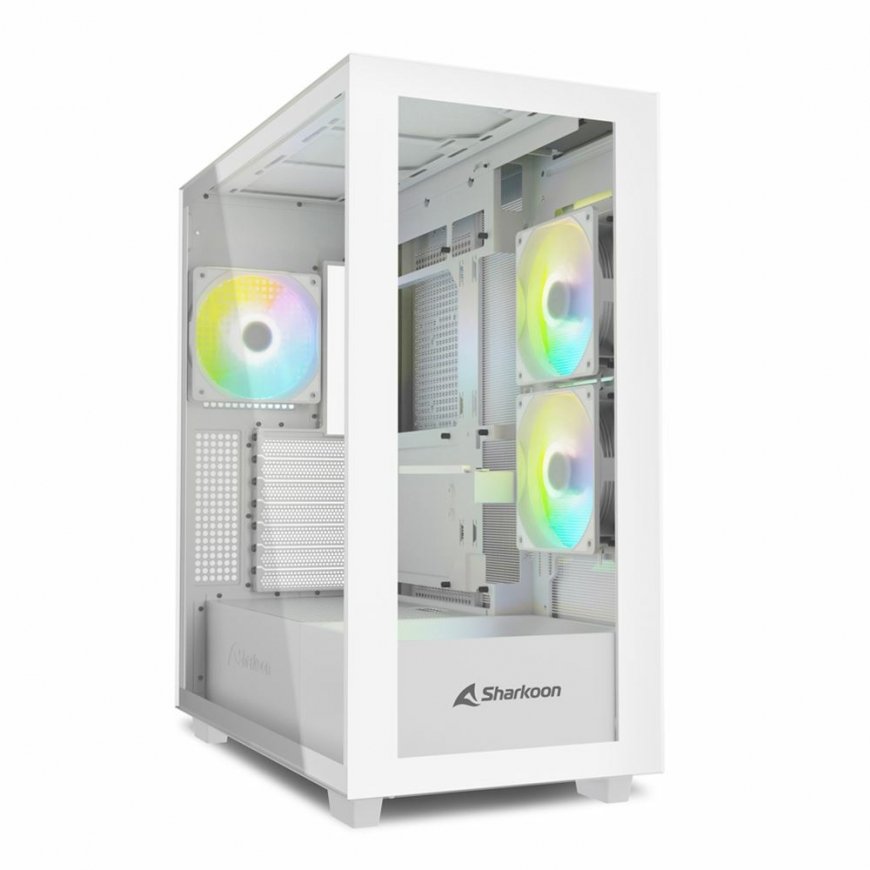 Sharkoon Rebel C60 Midi Tower Valge