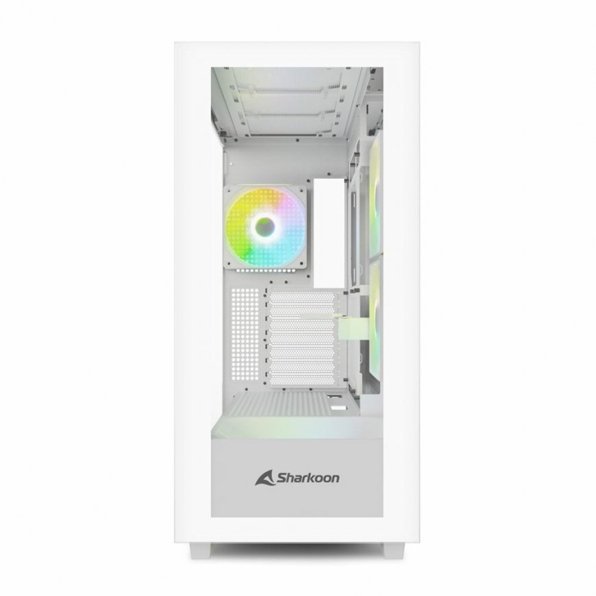 Sharkoon Rebel C60 Midi Tower Balts – 2