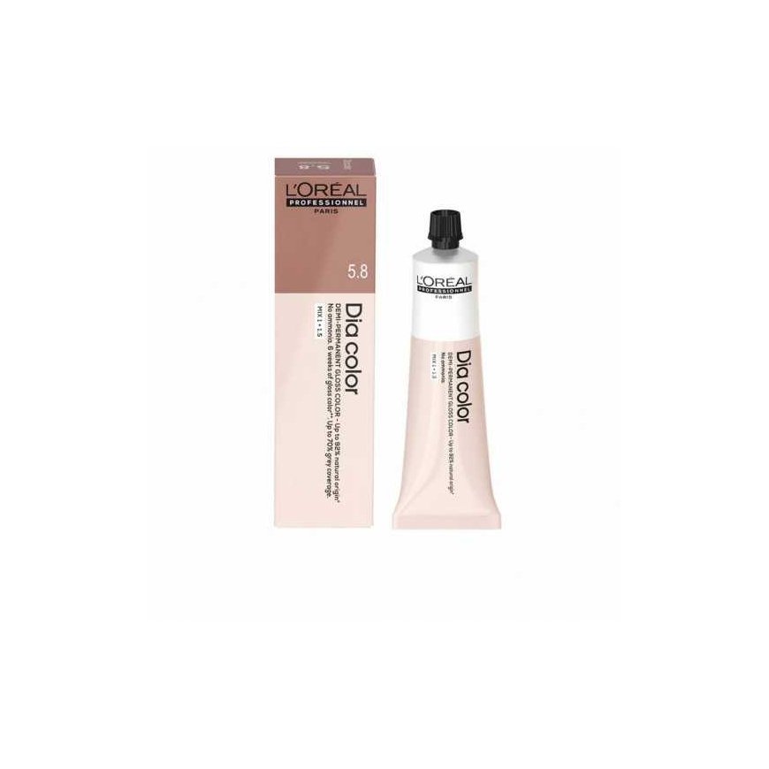 Semi-temporary paint L'Oreal Professionnel Paris DIA COLOR Nº 6 60 ml – 2