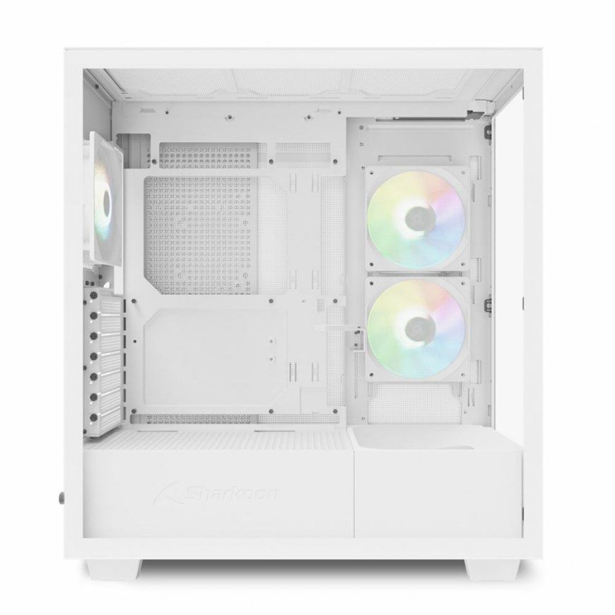 Sharkoon Rebel C60 Midi Tower Balts – 5