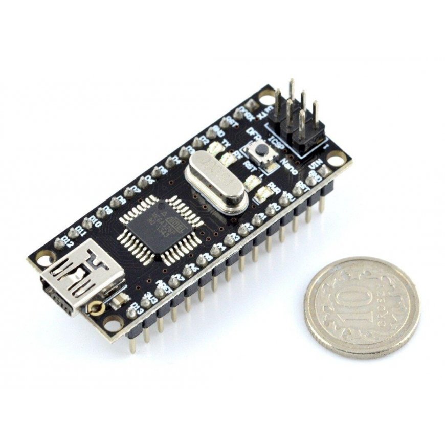 Dfrobot DFRduino Nano V3.1, Arduino-yhteensopiva – 2