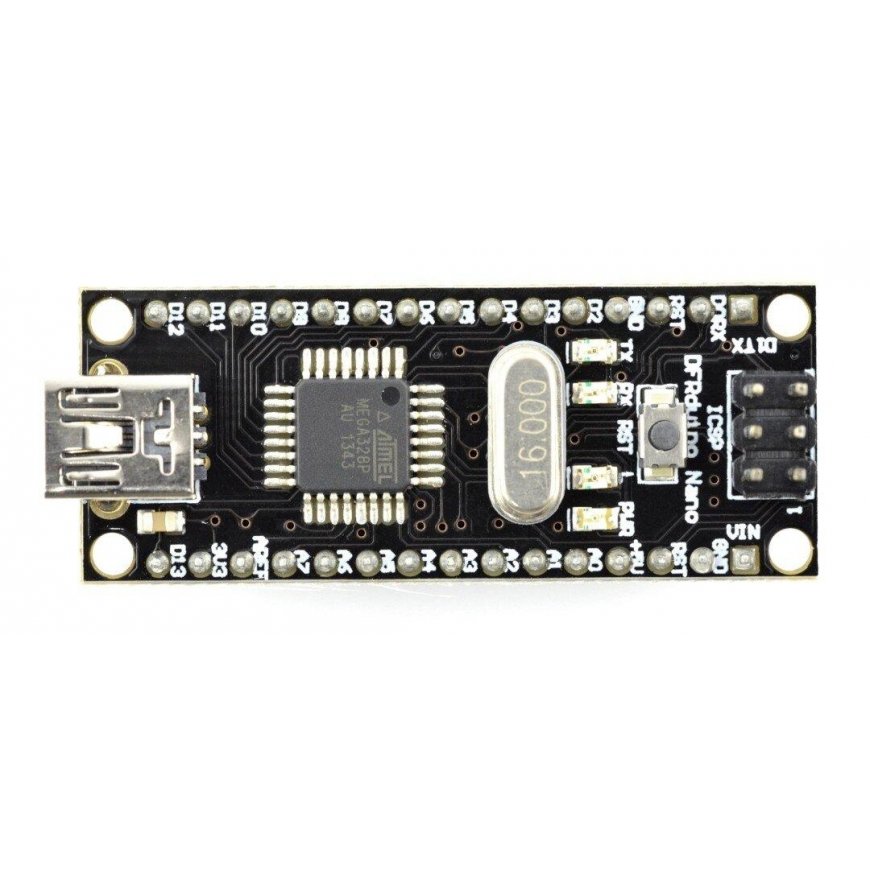 Dfrobot DFRduino Nano V3.1, suderinamas su Arduino – 3