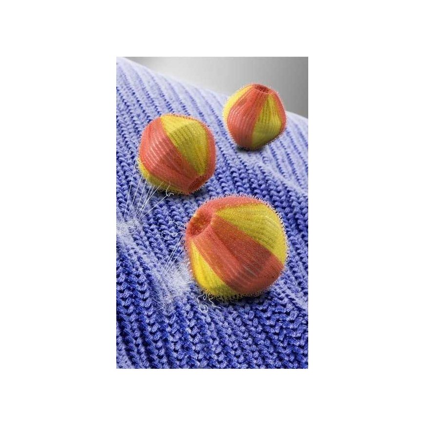 Maximex Laundry balls JUMBO XL – anti-lint, 3 pcs. – 2