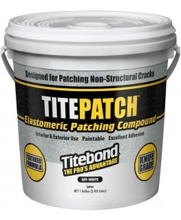 Titebond TitePatch 5375 946 ml sisä- ja ulkotilojen tiivisteaine