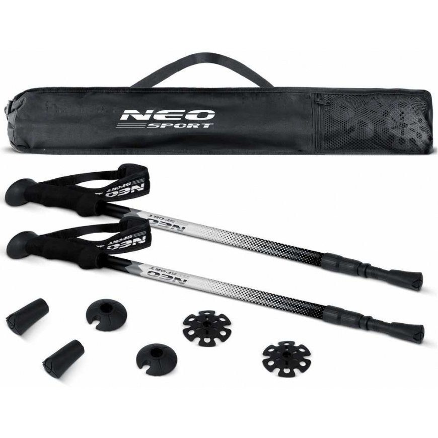 Trekking poles NS-381 Neo-Sport – 4