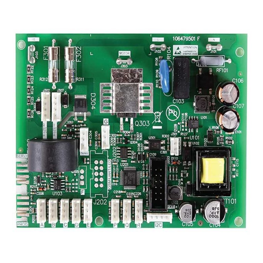 Microcircuit/relay for electrical appliance Mirka 8999230411