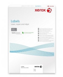 Xerox PNT Label - Glossy White (229g/100 sheets, A4)