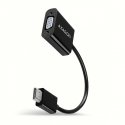 Axagon RVH-VGN videokaabliadapter 0,15 m HDMI tüüp A (Standard) VGA (D-Sub) Must Axagon RVH-VGN videokaabliadapter 0,15 m HDMI tüüp A (Standard) VGA (D-Sub) Must