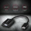 Axagon RVH-VGN vaizdo kabelio adapteris 0,15 m HDMI A tipo (standartinis) VGA (D-Sub) Juoda Axagon RVH-VGN vaizdo kabelio adapteris 0,15 m HDMI A tipo (standartinis) VGA (D-Sub) Juoda