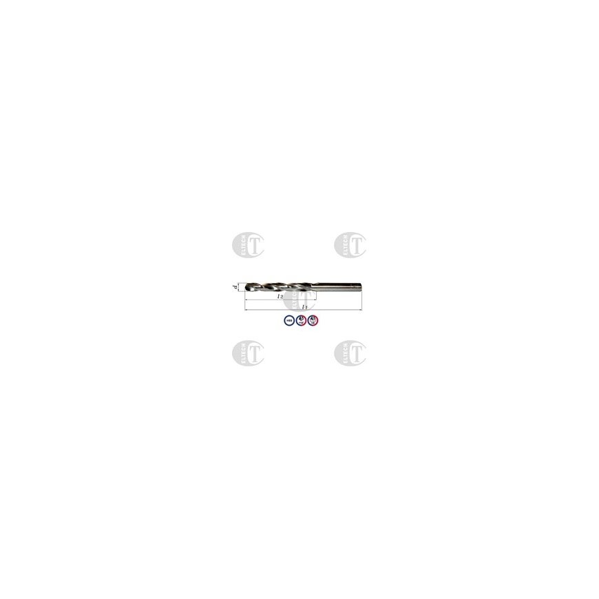 Hikoki Baildon DIN 345 RN NWKc