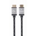 Gembird CCB-HDMIL-2M HDMI-kaapeli HDMI-tyyppi A (vakio) Harmaa Gembird CCB-HDMIL-2M HDMI-kaapeli HDMI-tyyppi A (vakio) Harmaa