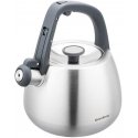 TERÄS KAASUNVEDIN 2,5L INDUKTIO KLAUSBERG KB-7773 SATIN SILVER TERÄS KAASUNVEDIN 2,5L INDUKTIO KLAUSBERG KB-7773 SATIN SILVER