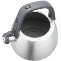Virdulys STALOWY NA GAZ 2.5L INDUKCJA KLAUSBERG KB-7773 Sidabrinis SATYNOWY