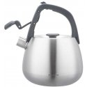 Kettle STALOWY NA GAZ 2.5L INDUCTION KLAUSBERG KB-7773 Silver SATYNOWY Kettle STALOWY NA GAZ 2.5L INDUCTION KLAUSBERG KB-7773 Silver SATYNOWY