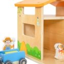 Viga Toys VIGA Wooden Farmhouse With Garden And Tractor 21 pcs Viga Toys VIGA Wooden Farmhouse With Garden And Tractor 21 pcs
