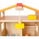 Viga Toys VIGA Medinis Ūkininko Namas Su Sodu Ir Traktoriumi 21 vnt