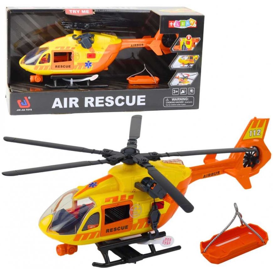 LEAN Toys Lean Toys Rescue Helicopter